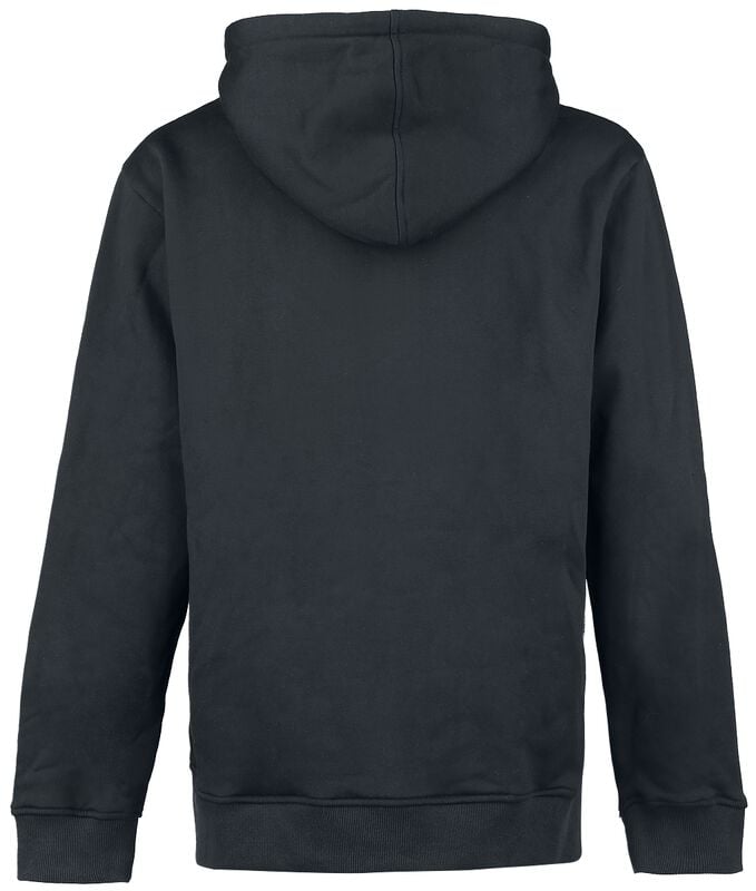 Gothicana By Emp "Mask Of Sanity" Hoodie Jacket Black By Black Premium By EMP