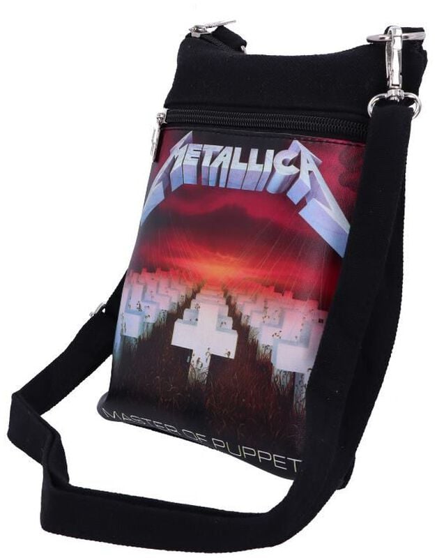 Gothicana By Emp "Master Of Puppets" Shoulder Bag Multicolour By Metallica