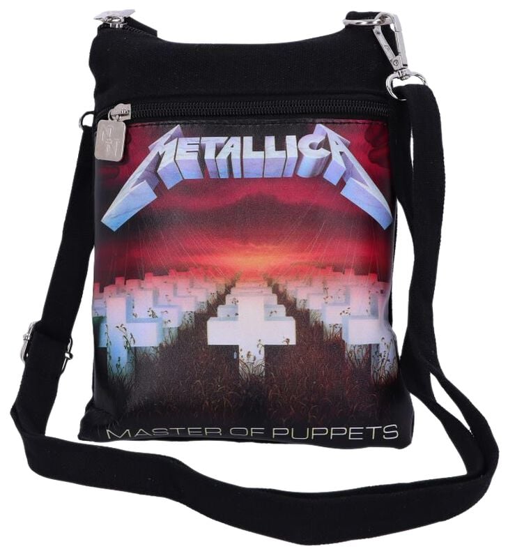 gothicana by emp "Master Of Puppets" Shoulder Bag multicolour by Metallica