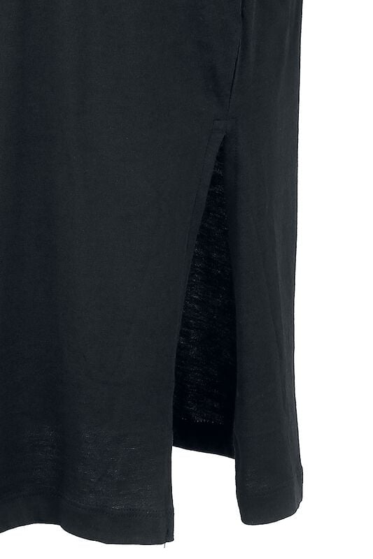 Gothicana By Emp "Mayden 2/4 Dress" Midi Dress Black By Noisy May