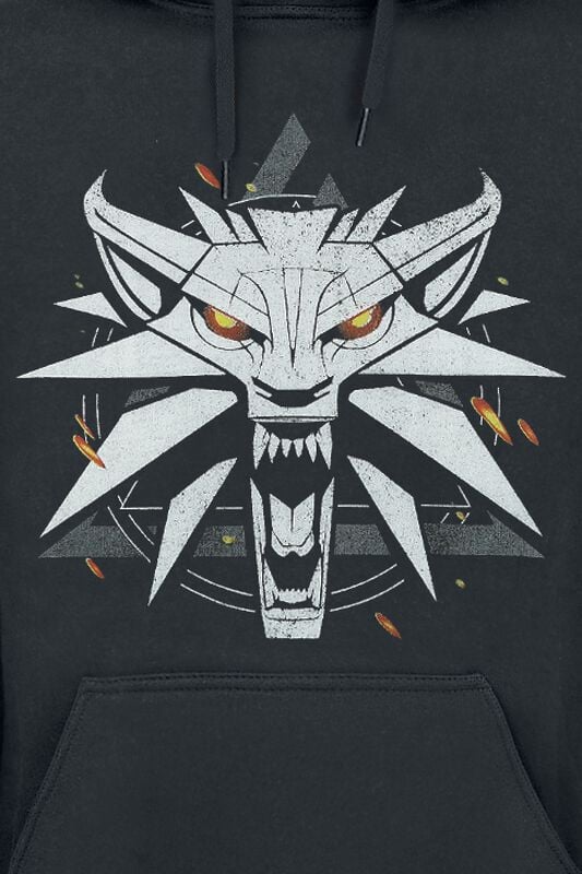Gothicana By Emp "Medallion" Hoodie Black By The Witcher