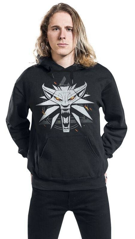 Gothicana By Emp "Medallion" Hoodie Black By The Witcher