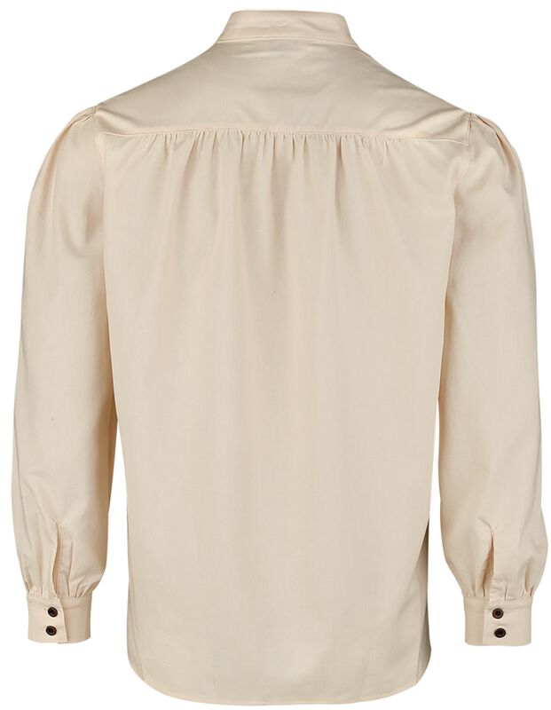 Gothicana By Emp "Medieval Shirt" Shirt Natural By Banned Alternative