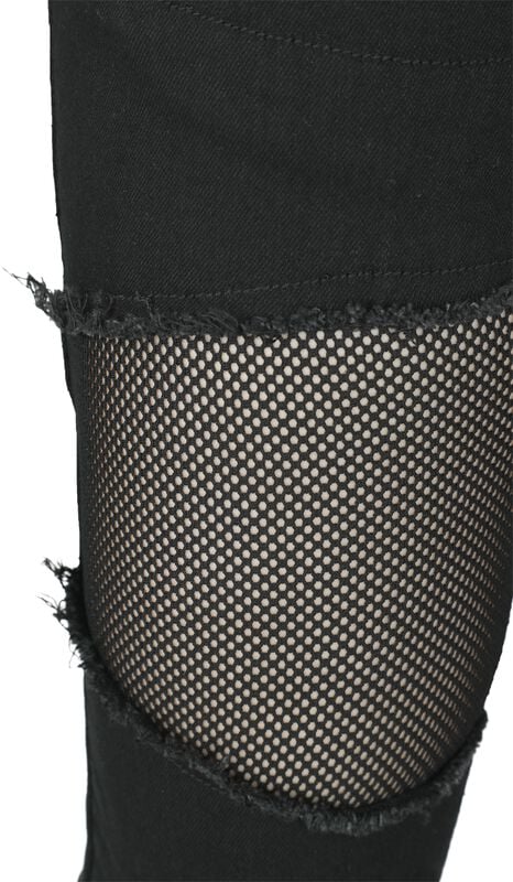 Gothicana By Emp "Megan" Jeans Black By Black Premium By EMP