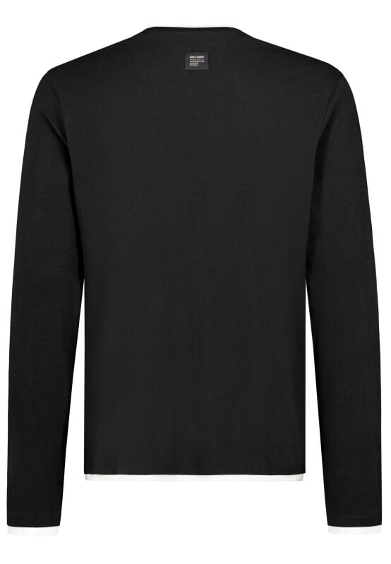 Gothicana By Emp "Men's Shirt" Long-sleeve Shirt Black By Eight2Nine
