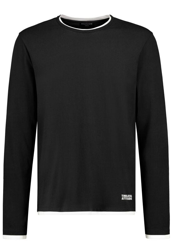 gothicana by emp "Men's Shirt" Long-sleeve Shirt black by Eight2Nine