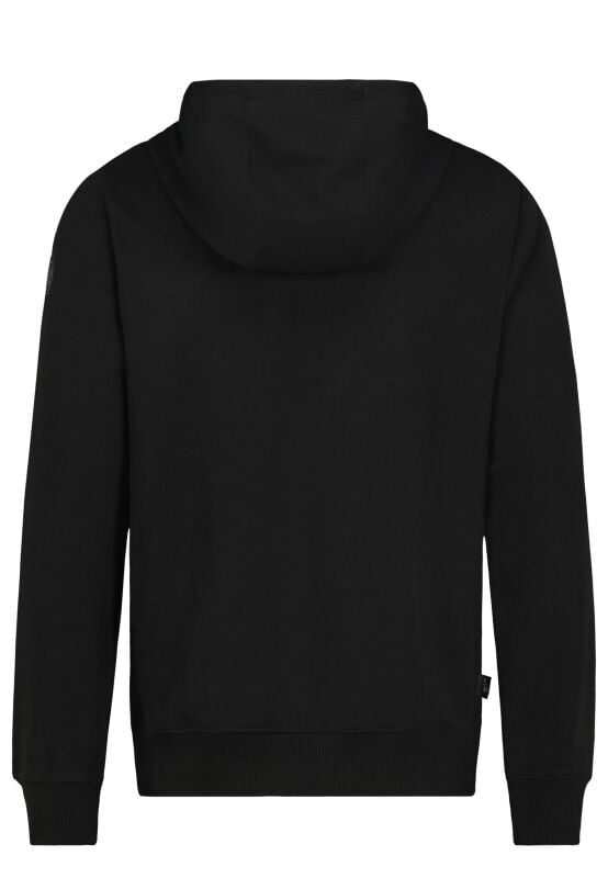 Gothicana By Emp "Men's Sweatjacket" Hoodie Jacket Black By Sublevel