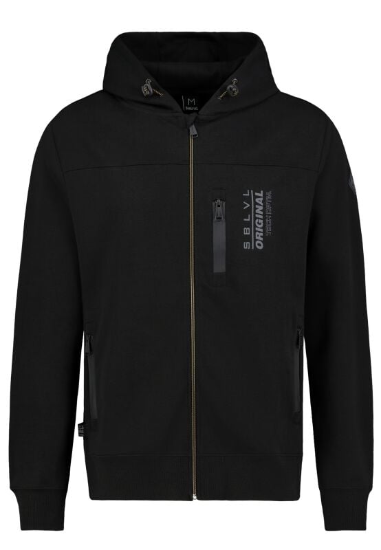 gothicana by emp "Men's Sweatjacket" Hoodie Jacket black by Sublevel