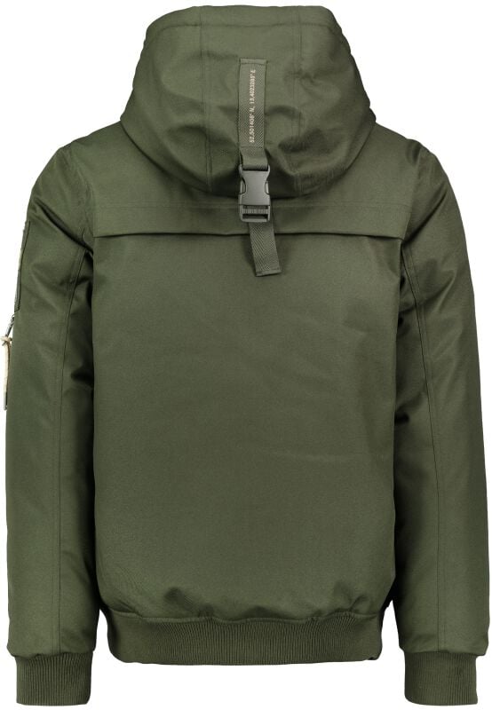 Gothicana By Emp "Mens Jacket" Winter Jacket Green By Urban Surface