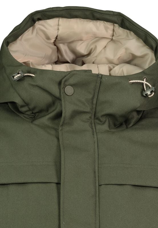 Gothicana By Emp "Mens Jacket" Winter Jacket Green By Urban Surface