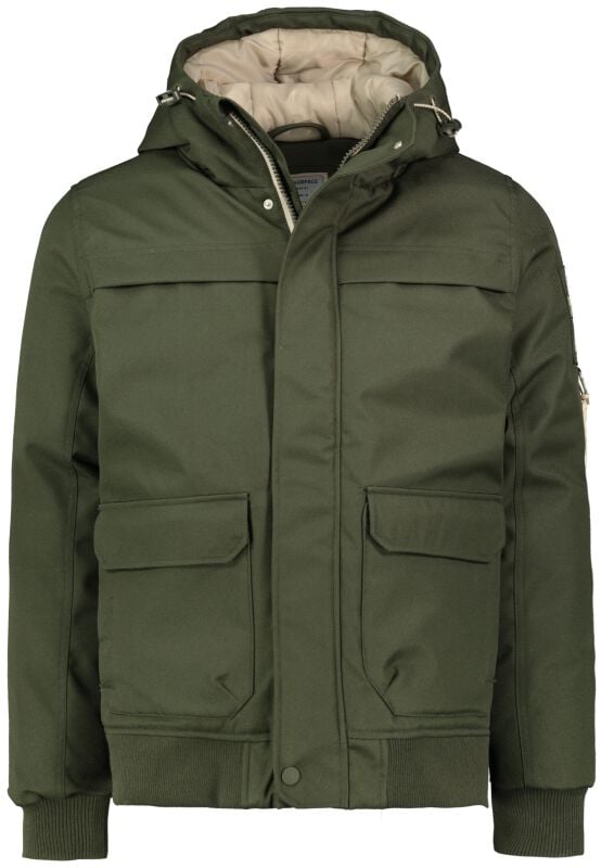 gothicana by emp "Mens Jacket" Winter Jacket green by Urban Surface