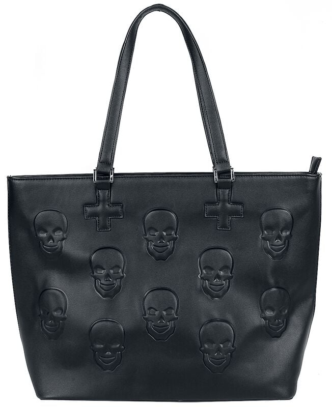 Gothicana By Emp "Menth" Handbag Black By Banned Alternative