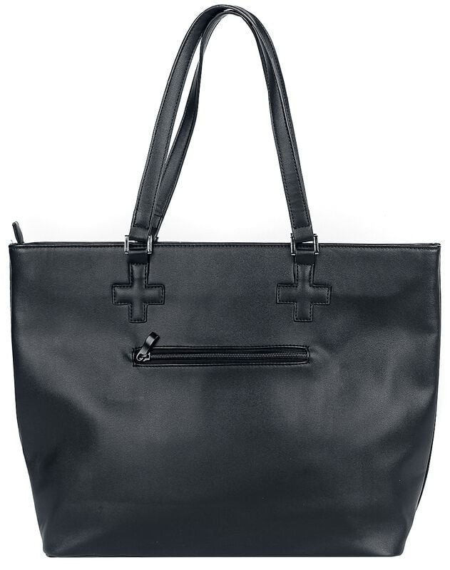 Gothicana By Emp "Menth" Handbag Black By Banned Alternative