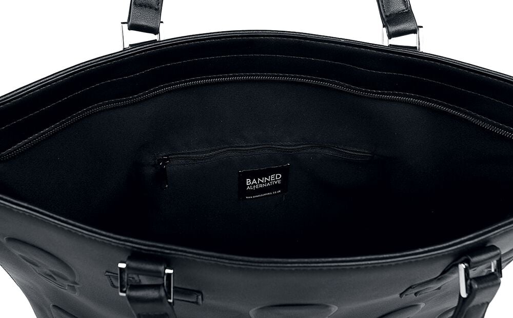 Gothicana By Emp "Menth" Handbag Black By Banned Alternative