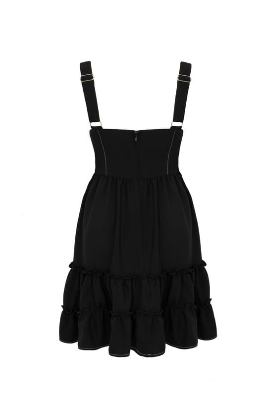 Gothicana By Emp "Mercy Dress" Mini Dress Black By Hell Bunny