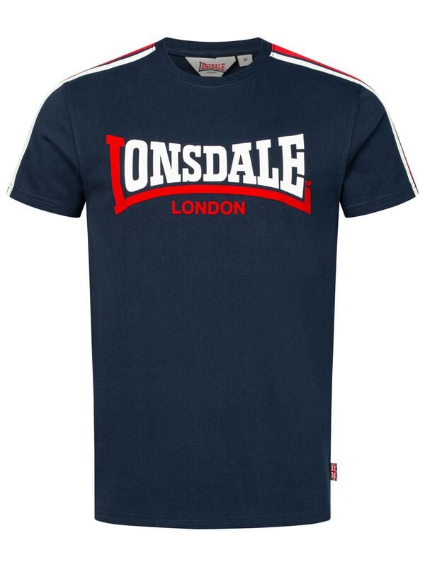 gothicana by emp "MERRYN" T-Shirt navy by Lonsdale London