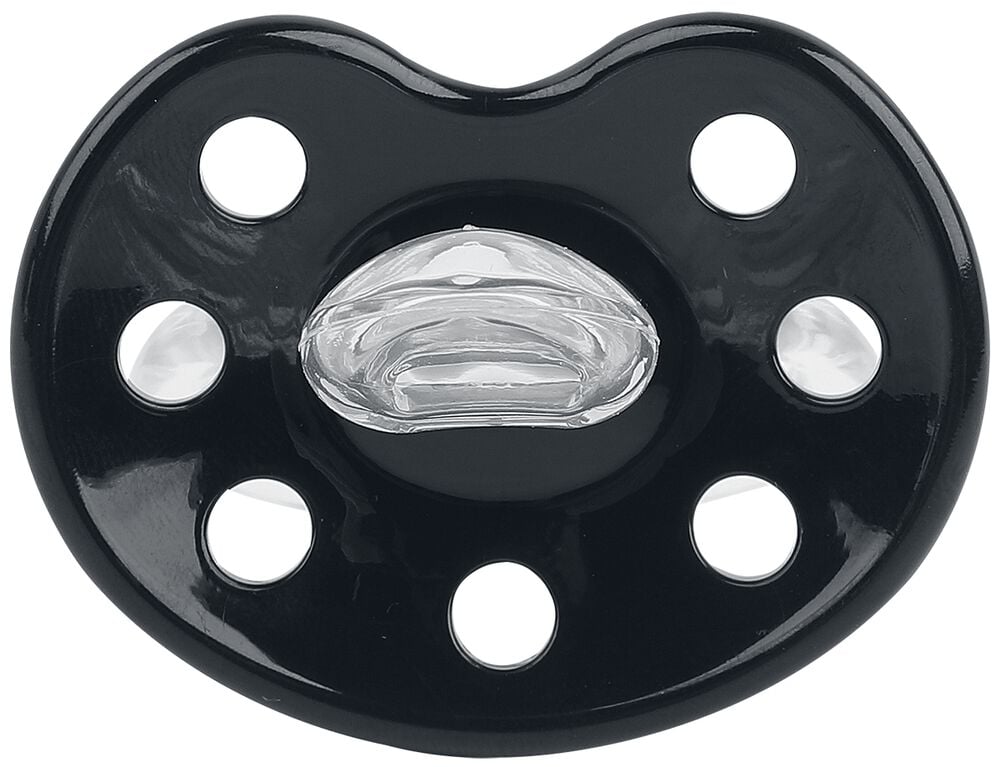 Gothicana By Emp "Metal Kid" Baby's Dummy Black By Metal Kids