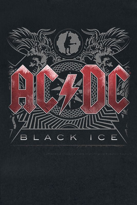 Gothicana By Emp "Metal-Kids - Black Ice" T-Shirt Black By AC/DC