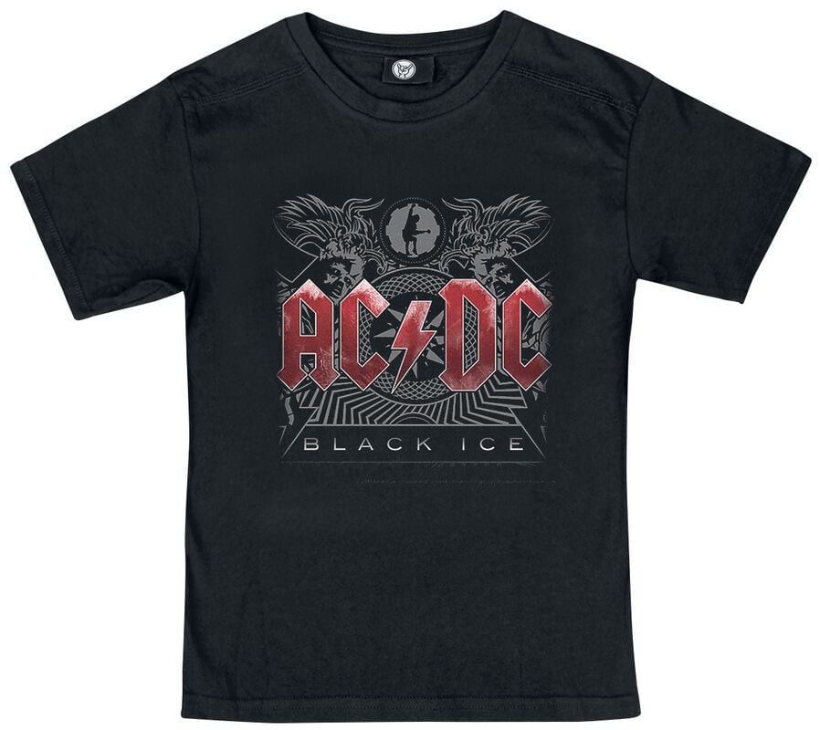 gothicana by emp "Metal-Kids - Black Ice" T-Shirt black by AC/DC gothicana by emp "Metal-Kids - Black Ice" T-Shirt black by AC/DC