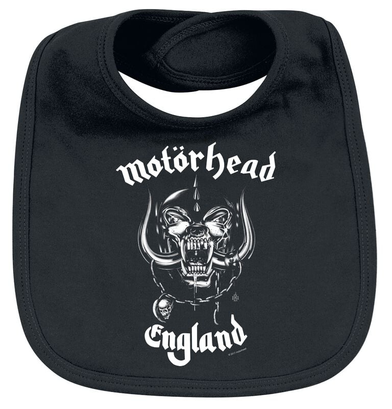 gothicana by emp "Metal-Kids - England" Bib black by Motörhead