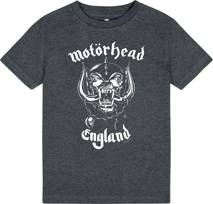 gothicana by emp "Metal-Kids - England: Stencil" T-Shirt charcoal by Motörhead
