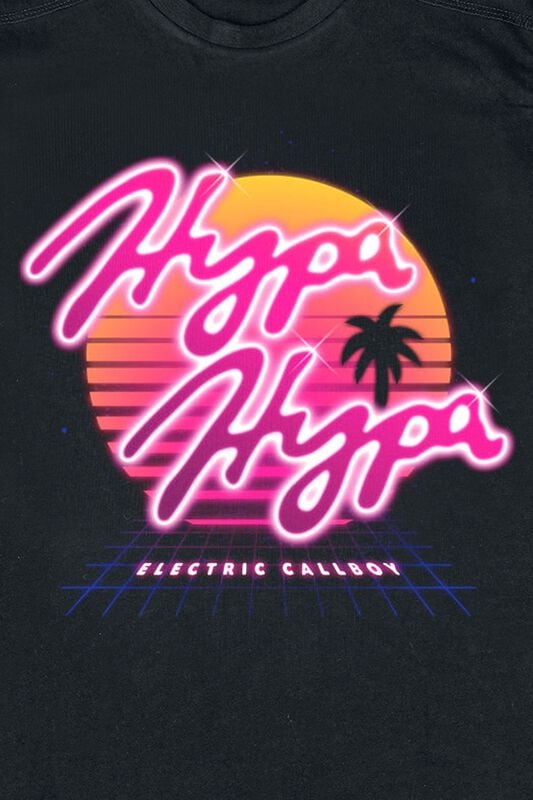 Gothicana By Emp "Metal Kids - Hypa Hypa" T-Shirt Black By Electric Callboy