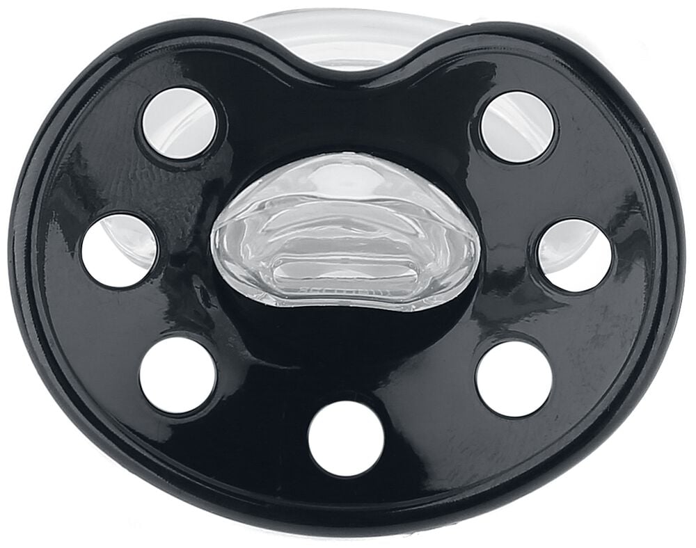 Gothicana By Emp "Metal Kids - Logo" Baby's Dummy Black By Motörhead