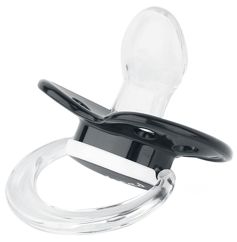 Gothicana By Emp "Metal Kids - Logo" Baby's Dummy Black By Motörhead