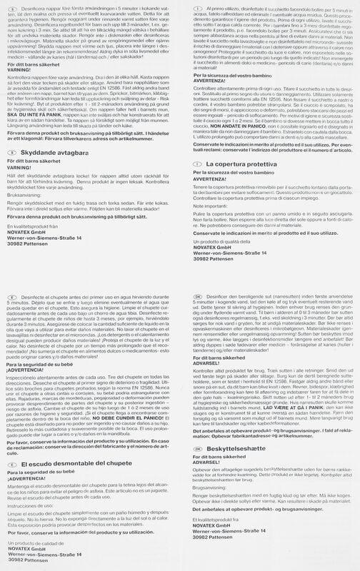 Gothicana By Emp "Metal Kids - Logo" Baby's Dummy Black By Motörhead