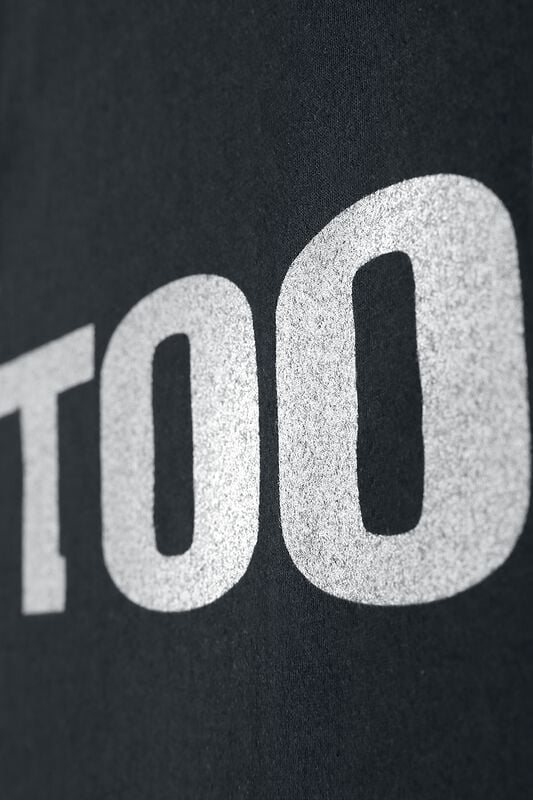 Gothicana By Emp "Metallic Silver Logo" T-Shirt Black By Tool