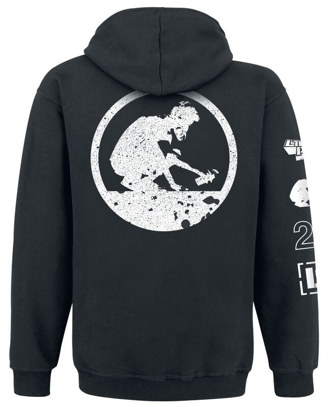 Gothicana By Emp "Meteora 20th Anniversary" Hoodie Jacket Black By Linkin Park