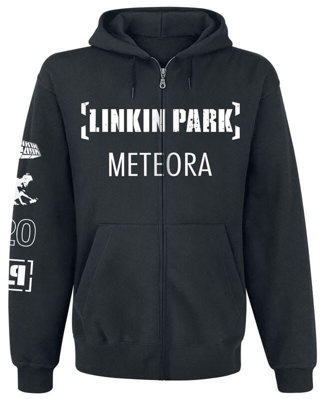gothicana by emp "Meteora 20th Anniversary" Hoodie Jacket black by Linkin Park