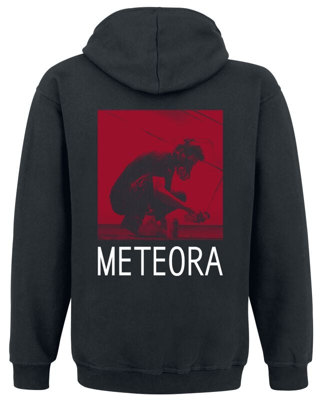 Gothicana By Emp "Meteora Red" Hoodie Jacket Black By Linkin Park