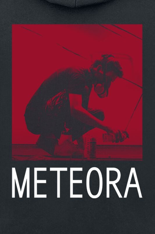 Gothicana By Emp "Meteora Red" Hoodie Jacket Black By Linkin Park