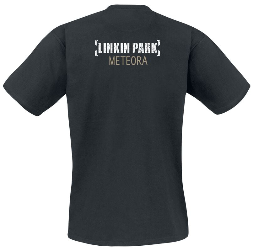 Gothicana By Emp "Meteora" T-Shirt Black By Linkin Park