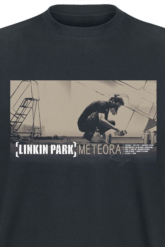 Gothicana By Emp "Meteora" T-Shirt Black By Linkin Park