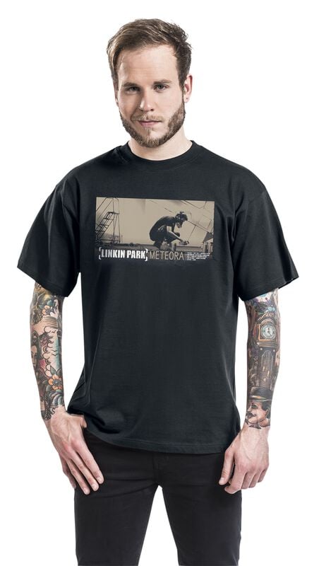 Gothicana By Emp "Meteora" T-Shirt Black By Linkin Park
