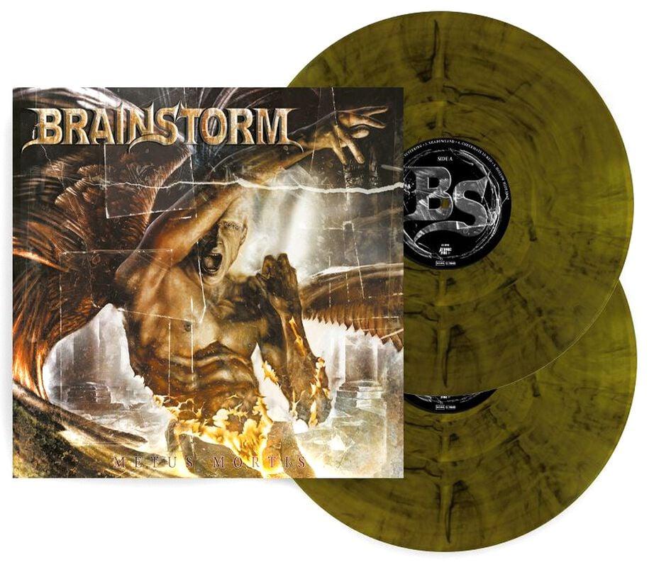 gothicana by emp "Metus mortis" LP coloured by Brainstorm