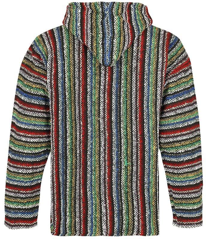 Gothicana By Emp "Mexican Hood" Hoodie Multicolour By Peyote