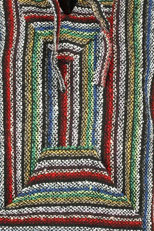Gothicana By Emp "Mexican Hood" Hoodie Multicolour By Peyote