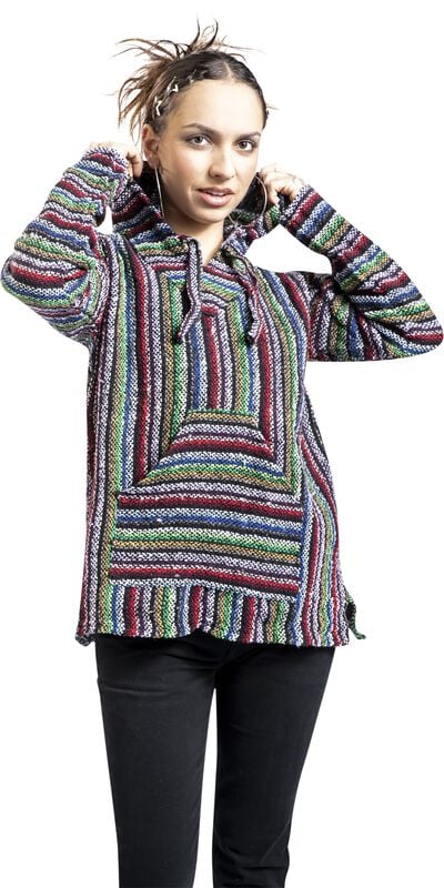 Gothicana By Emp "Mexican Hood" Hoodie Multicolour By Peyote