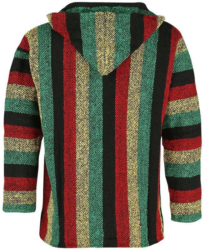 Gothicana By Emp "Mexican Hood" Hoodie Rasta By Peyote