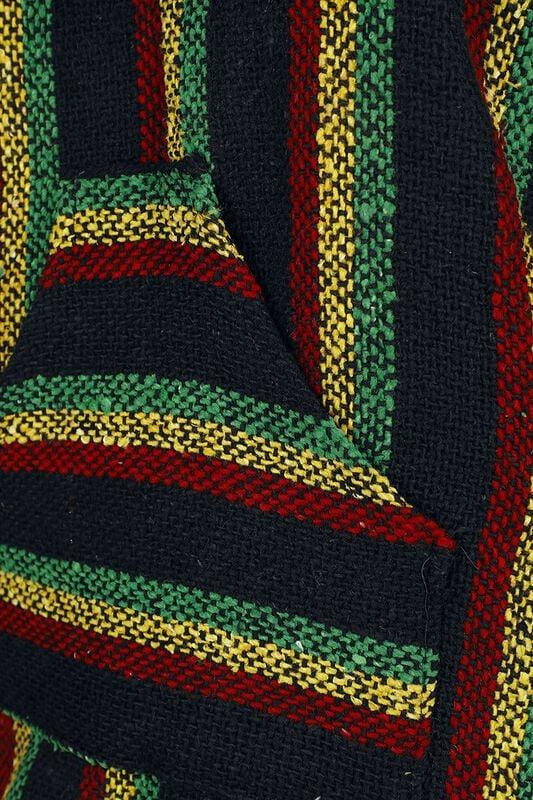 Gothicana By Emp "Mexican Hood" Hoodie Rasta By Peyote