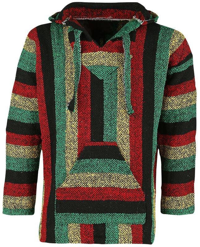 gothicana by emp "Mexican Hood" Hoodie rasta by Peyote