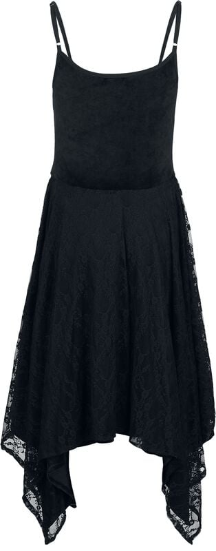 Gothicana By Emp "Mia Dress" Mini Dress Black By Innocent