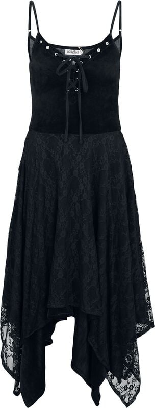 gothicana by emp "Mia Dress" Mini Dress black by Innocent