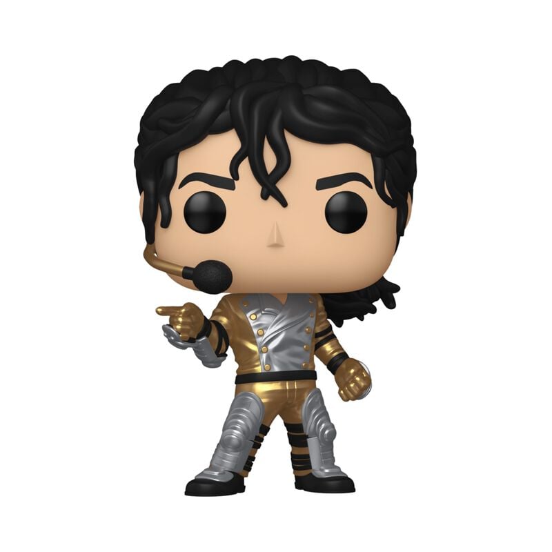 Gothicana By Emp "Michael Jackson Rocks Vinyl Figur 376" Funko Pop Multicolour By Michael Jackson