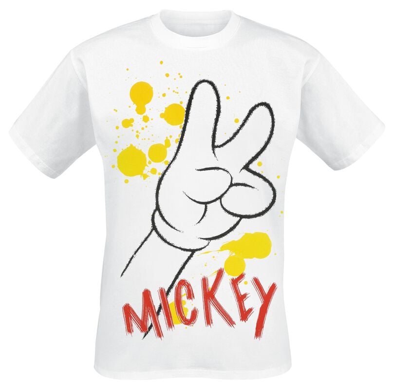 gothicana by emp "Mickey - Drawing" T-Shirt white by Mickey Mouse