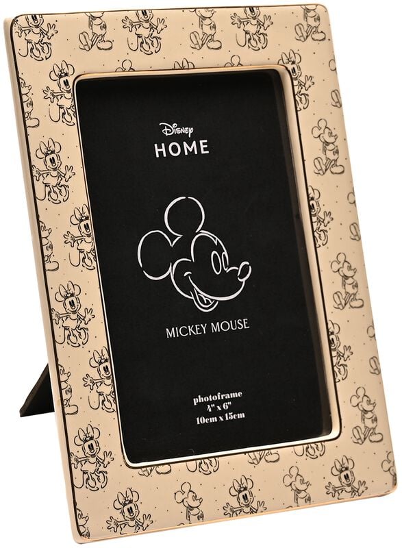 gothicana by emp "Mickey & Minnie" Decoration Articles gold-coloured by Mickey Mouse