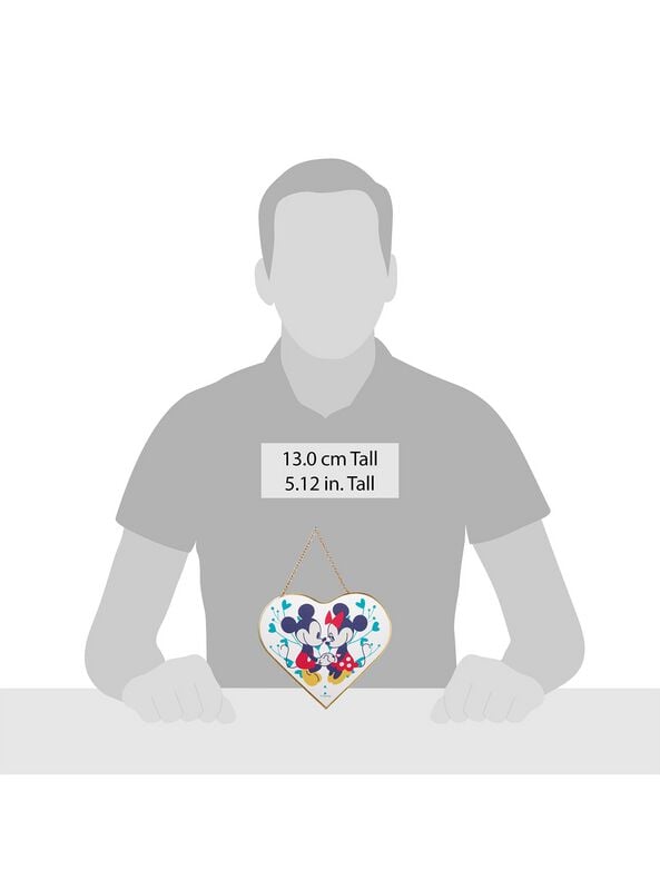 Gothicana By Emp "Mickey & Minnie Suncatcher" Window Decoration Multicolour By Mickey Mouse